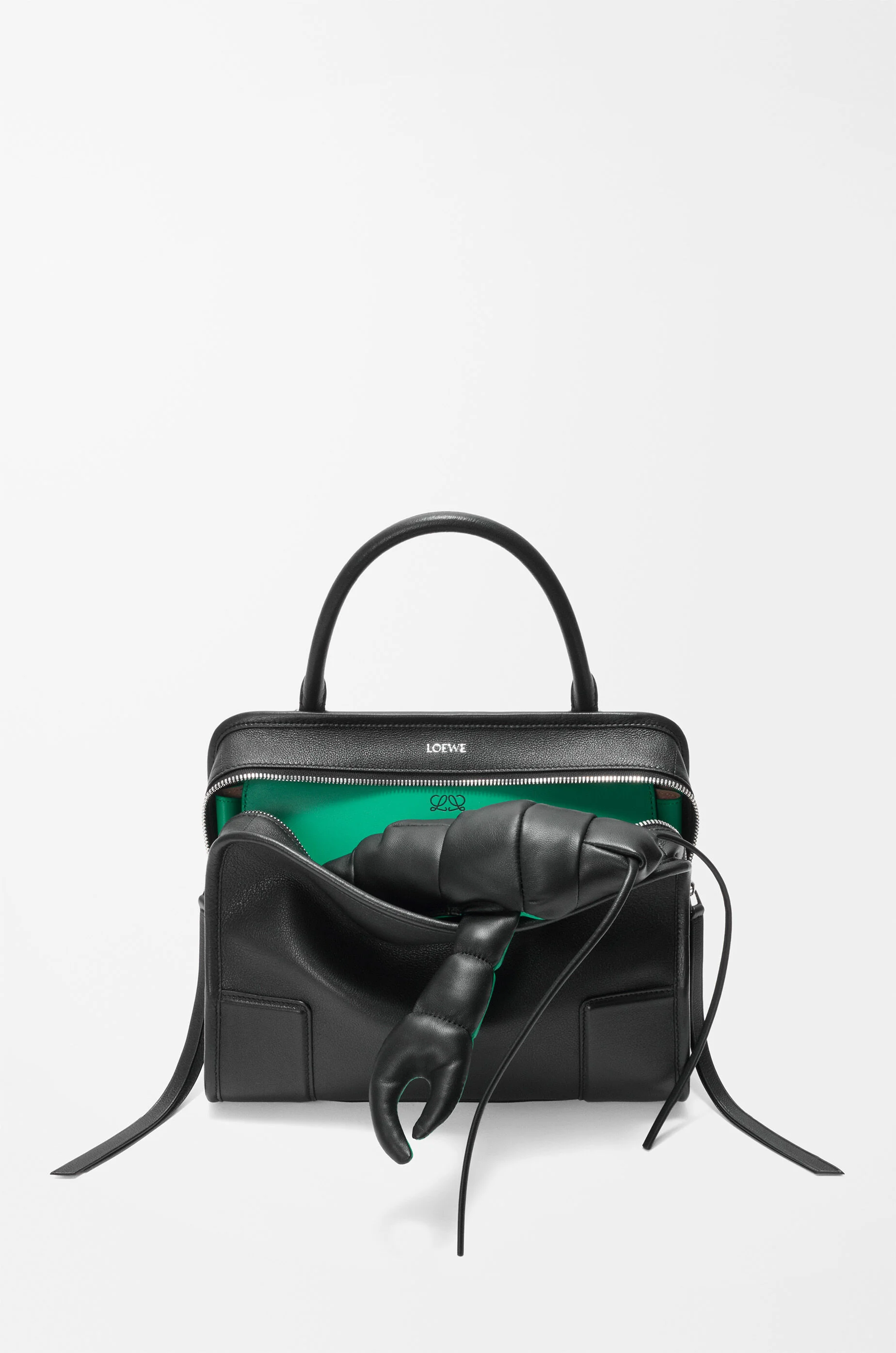 Medium Amazona 180 Lazy Crab bag in buffalino leather - 1
