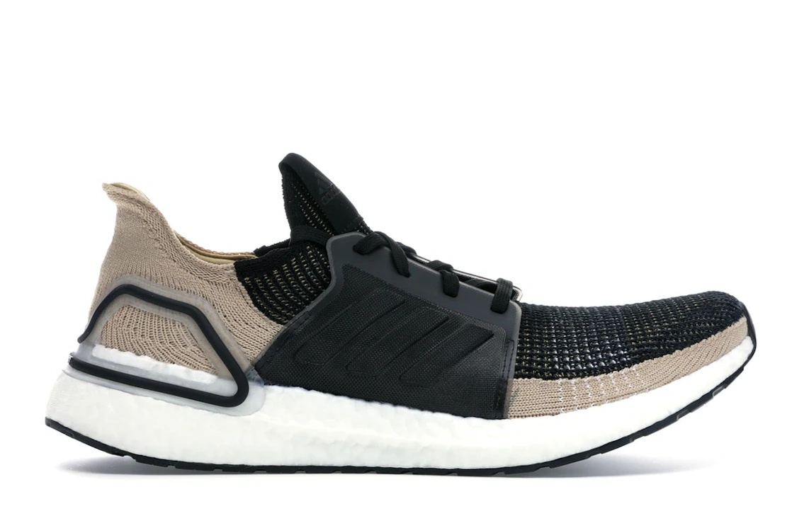 adidas Ultra Boost 2019 Core Black Raw Sand - 1