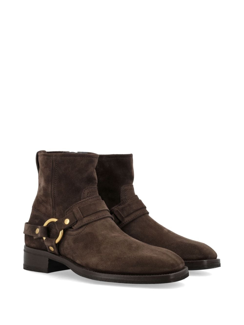 buckle-embellished ankle boots - 2