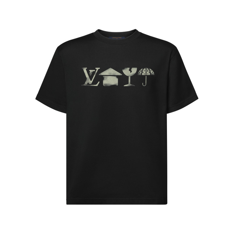Printed Signature T-Shirt 1