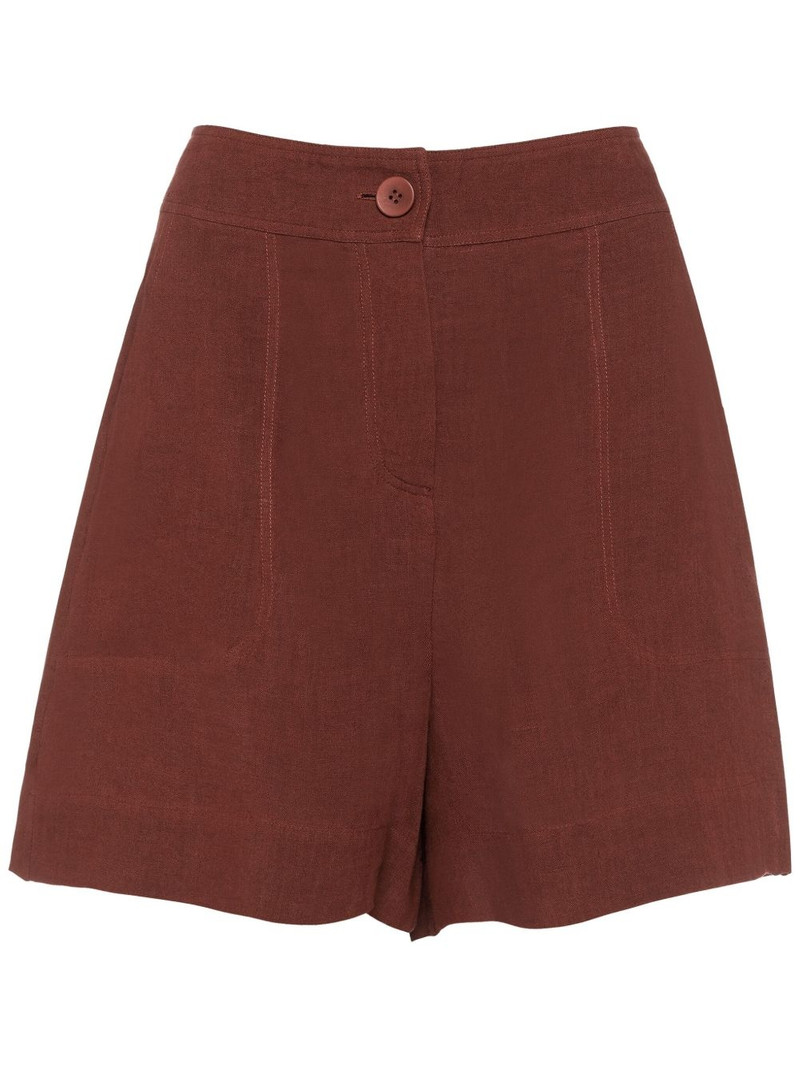 Correct high-waisted shorts 1