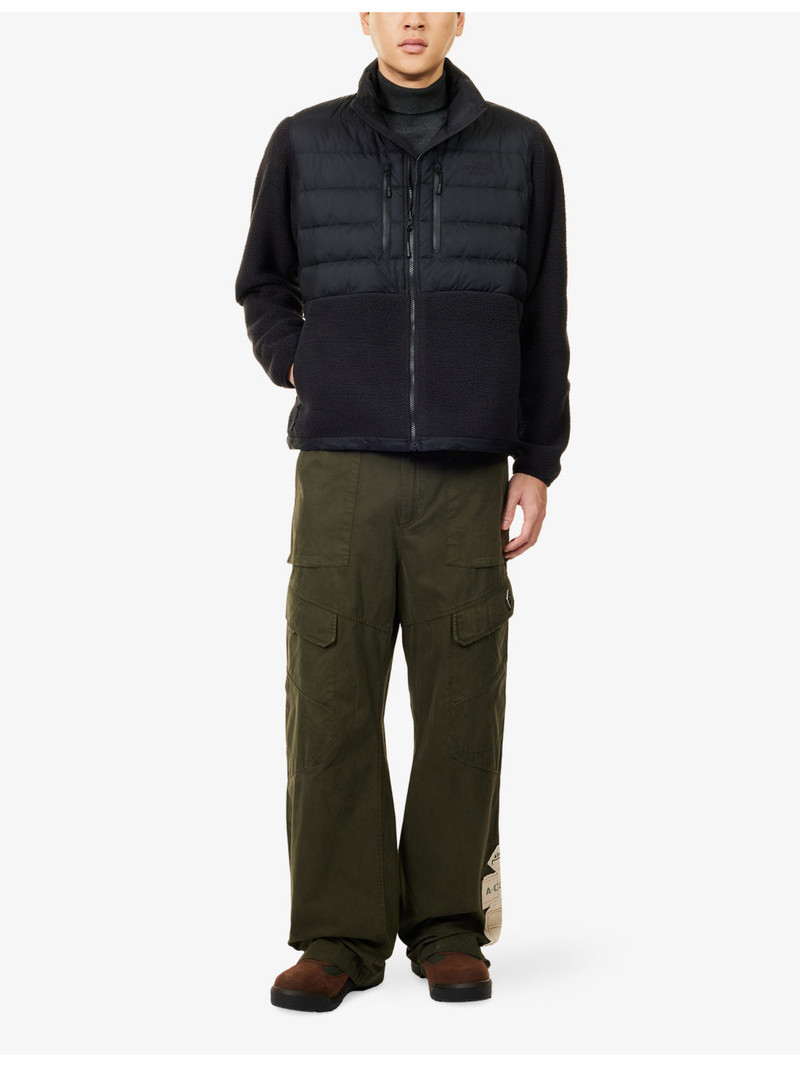 The North Face RMST Denali Tek High-Neck Fleece-Down Jacket outlook