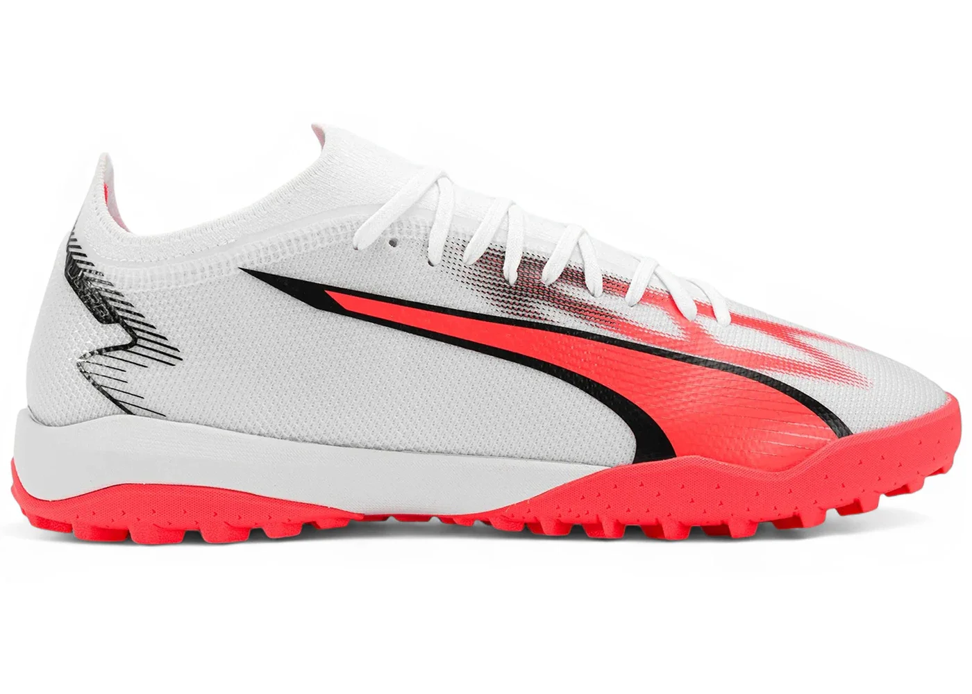 Puma Ultra Match TT White Black Fire Orchid - 1
