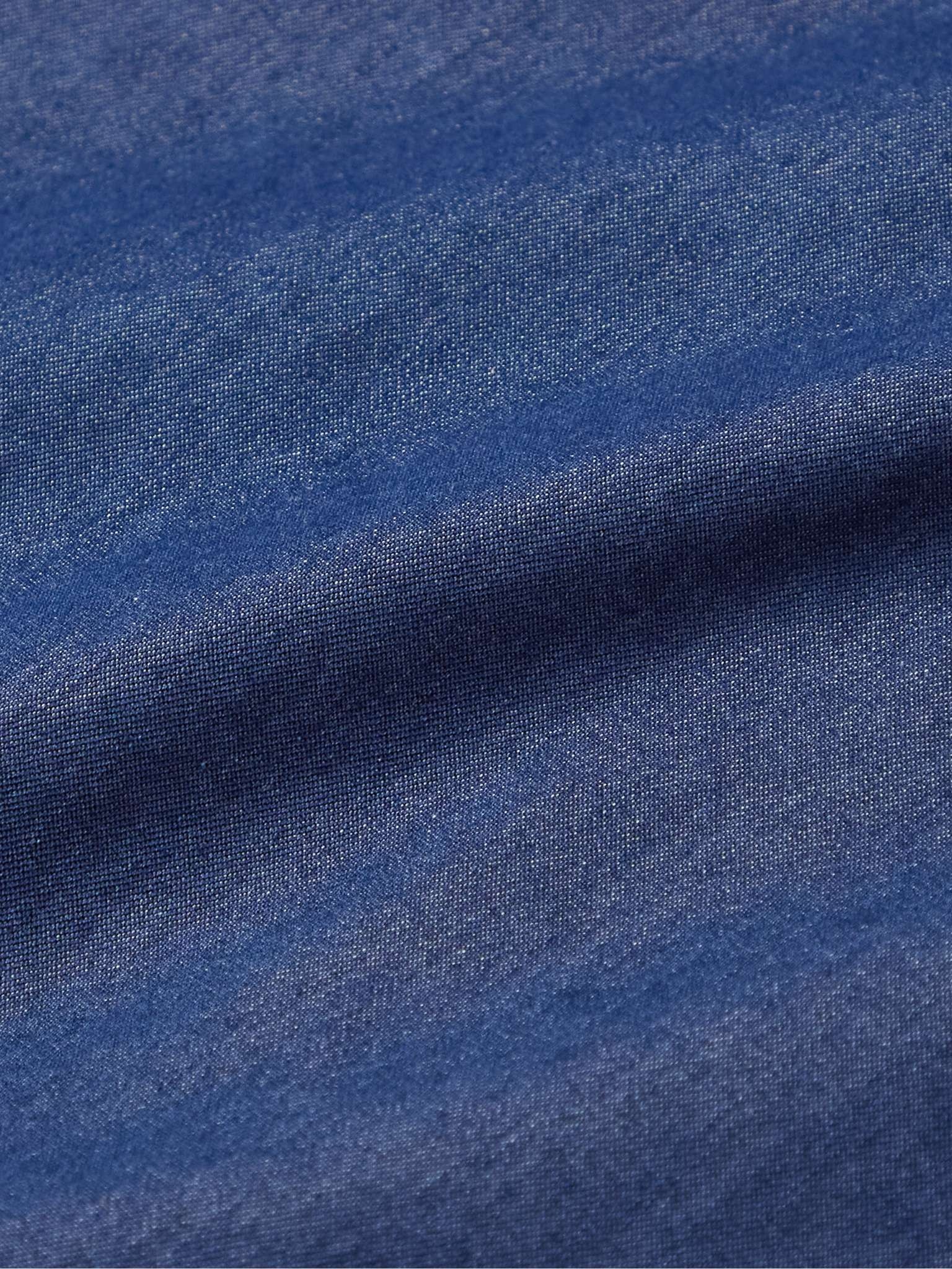 Washed Cotton-Chambray Shirt - 5