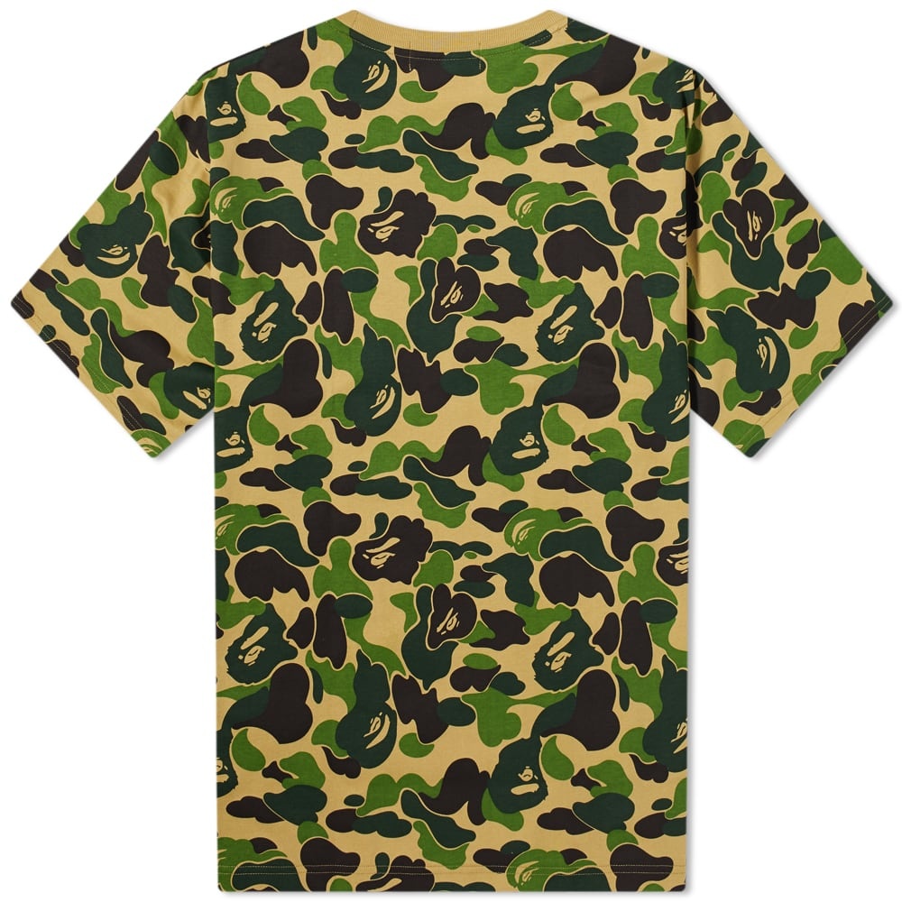 A Bathing Ape Big ABC Camo Ape Head Relaxed Fit Tee - 2