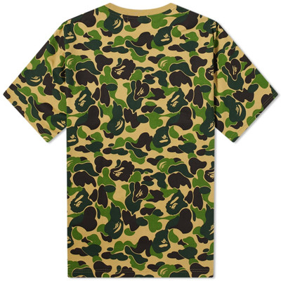 A BATHING APE® A Bathing Ape Big ABC Camo Ape Head Relaxed Fit Tee outlook