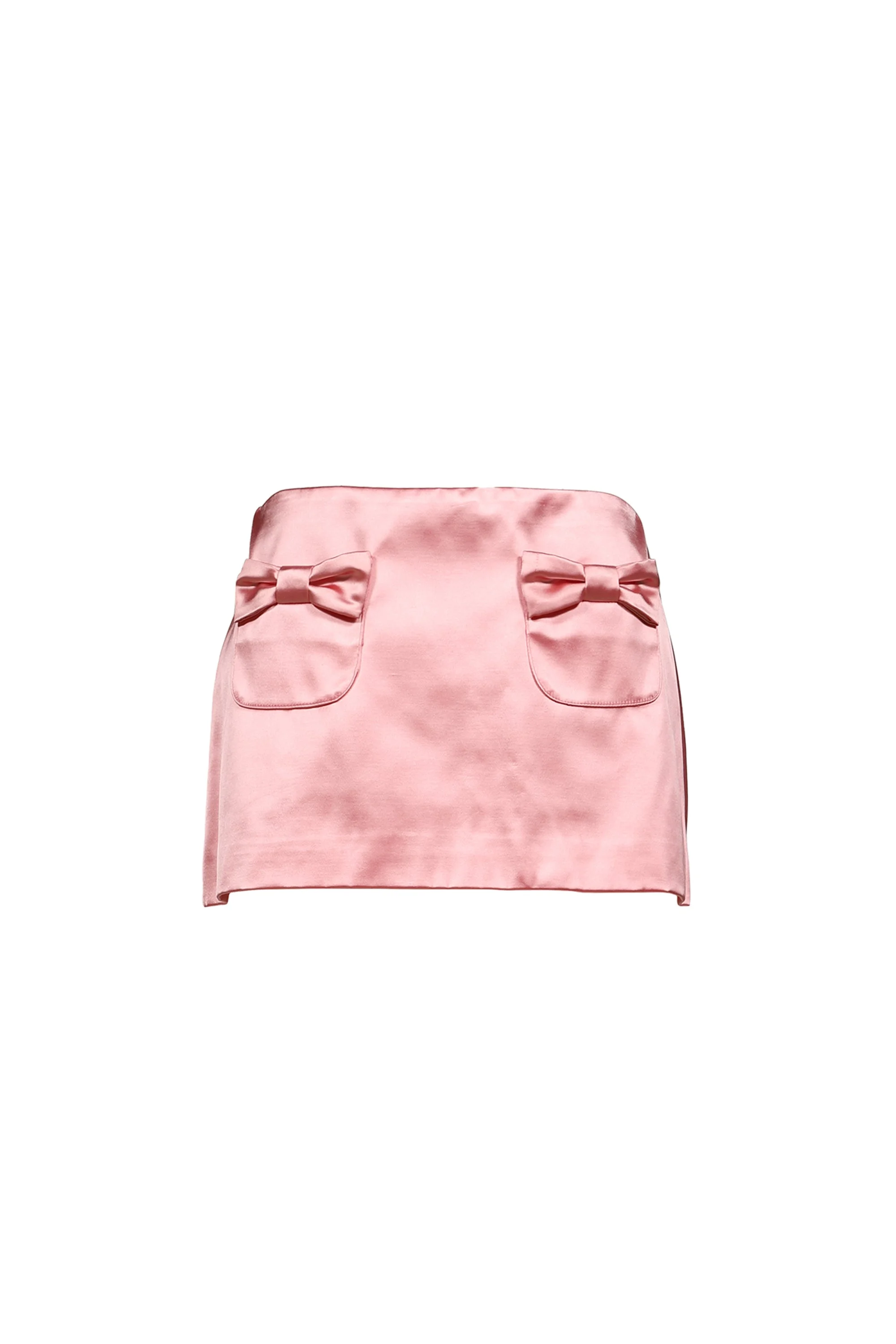 PLUSH SKIRT / PNK - 1