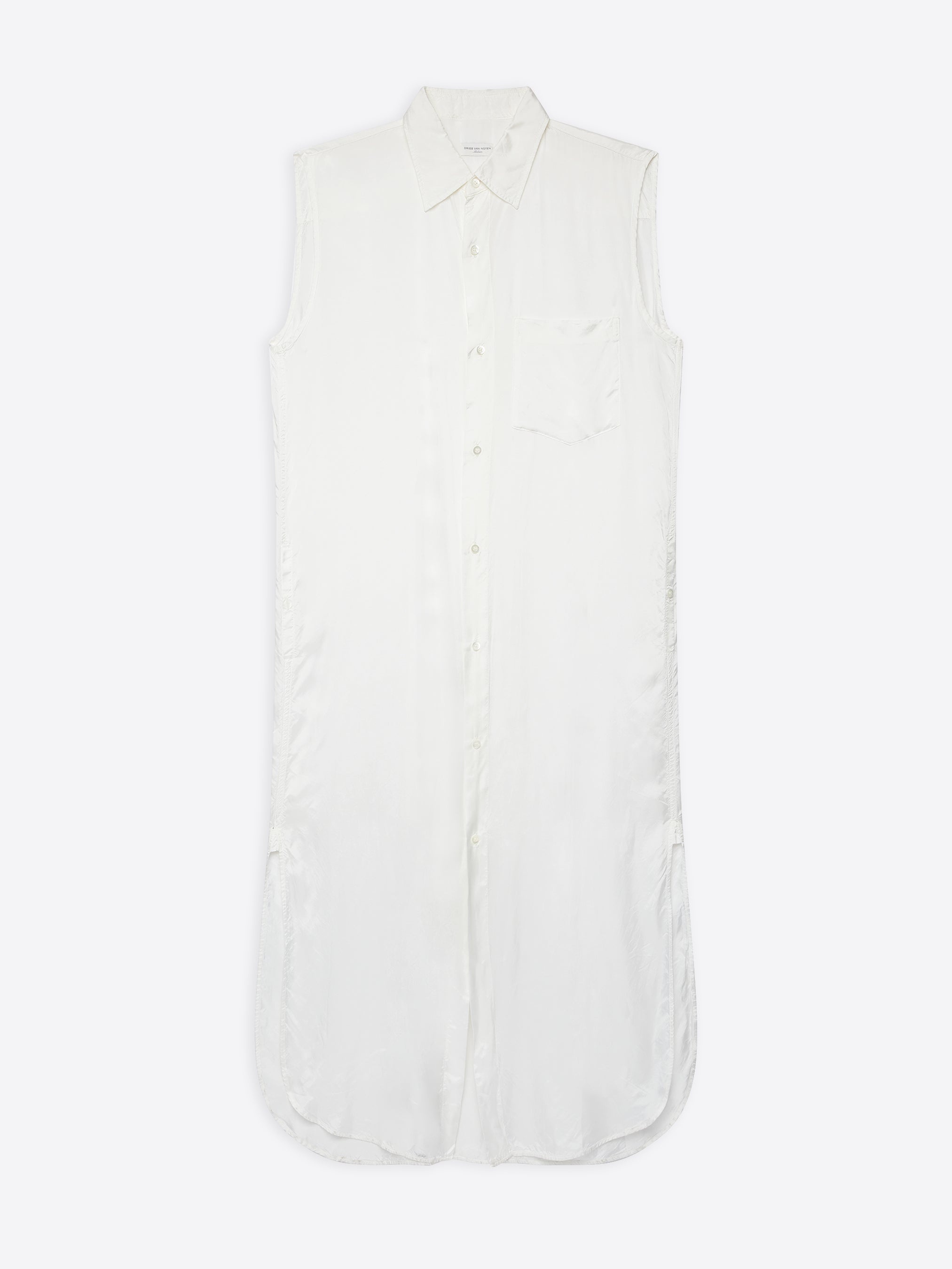 SLEEVELESS SHIRT - 1