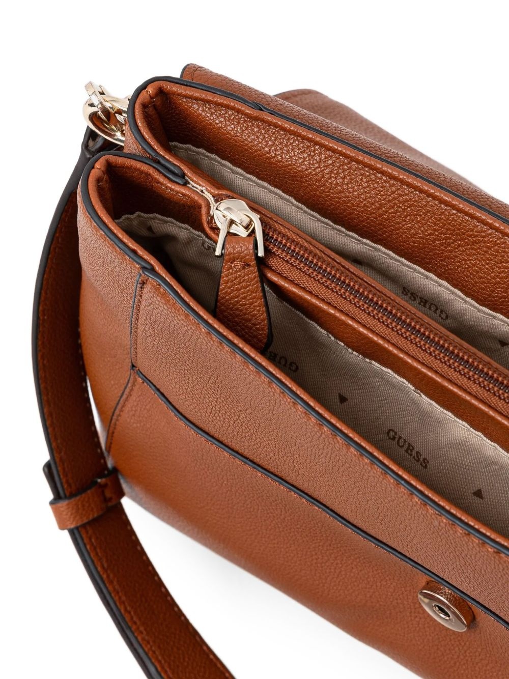 logo-lettering crossbody bag - 5