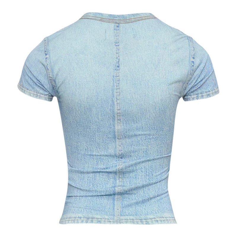 rag & bone Miramar Jersey Baby Tee outlook
