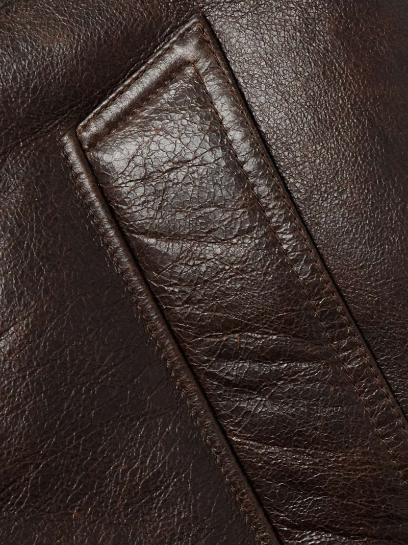 Oversized Shearling Jacket 3