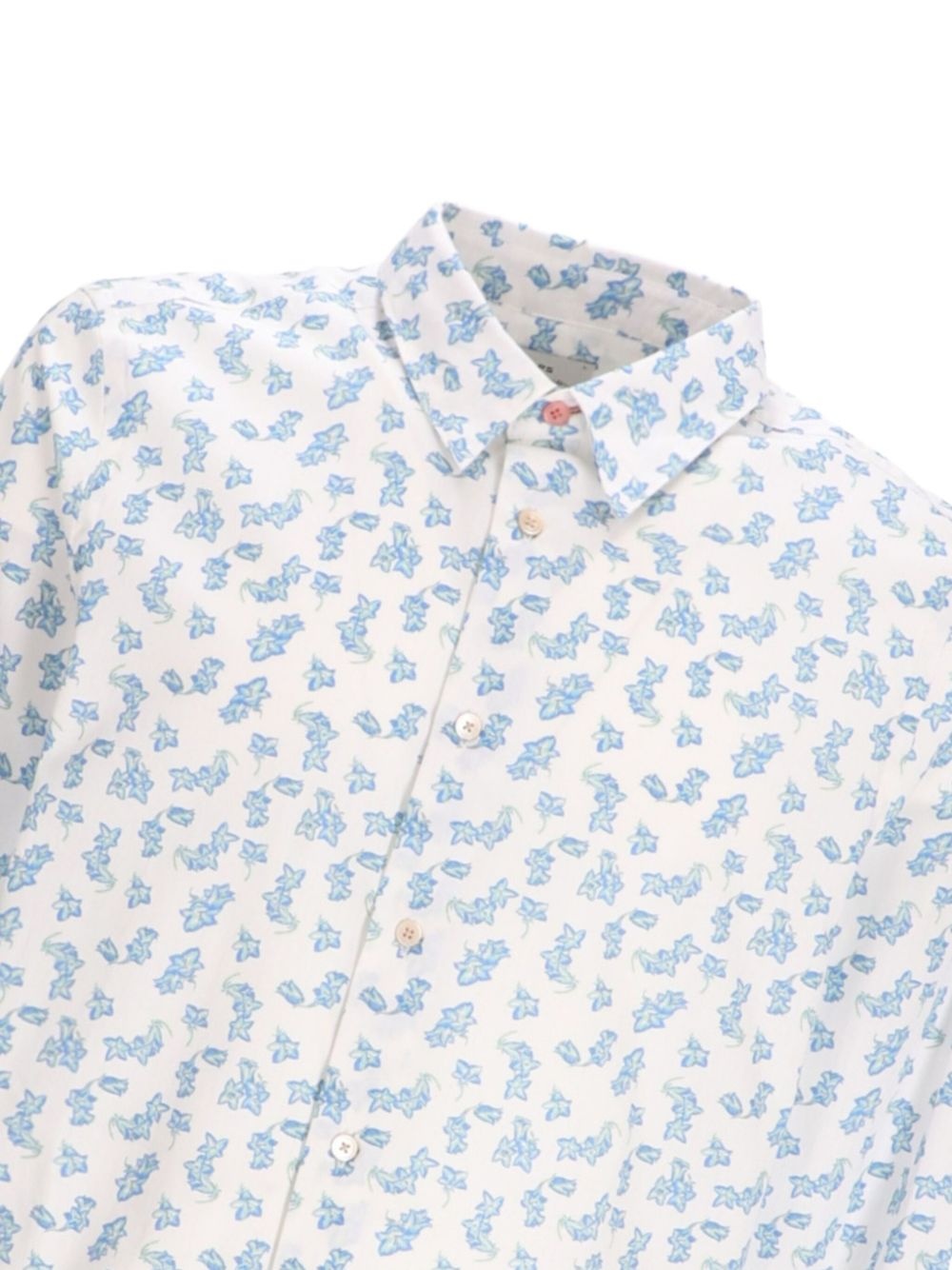 floral-print shirt - 2