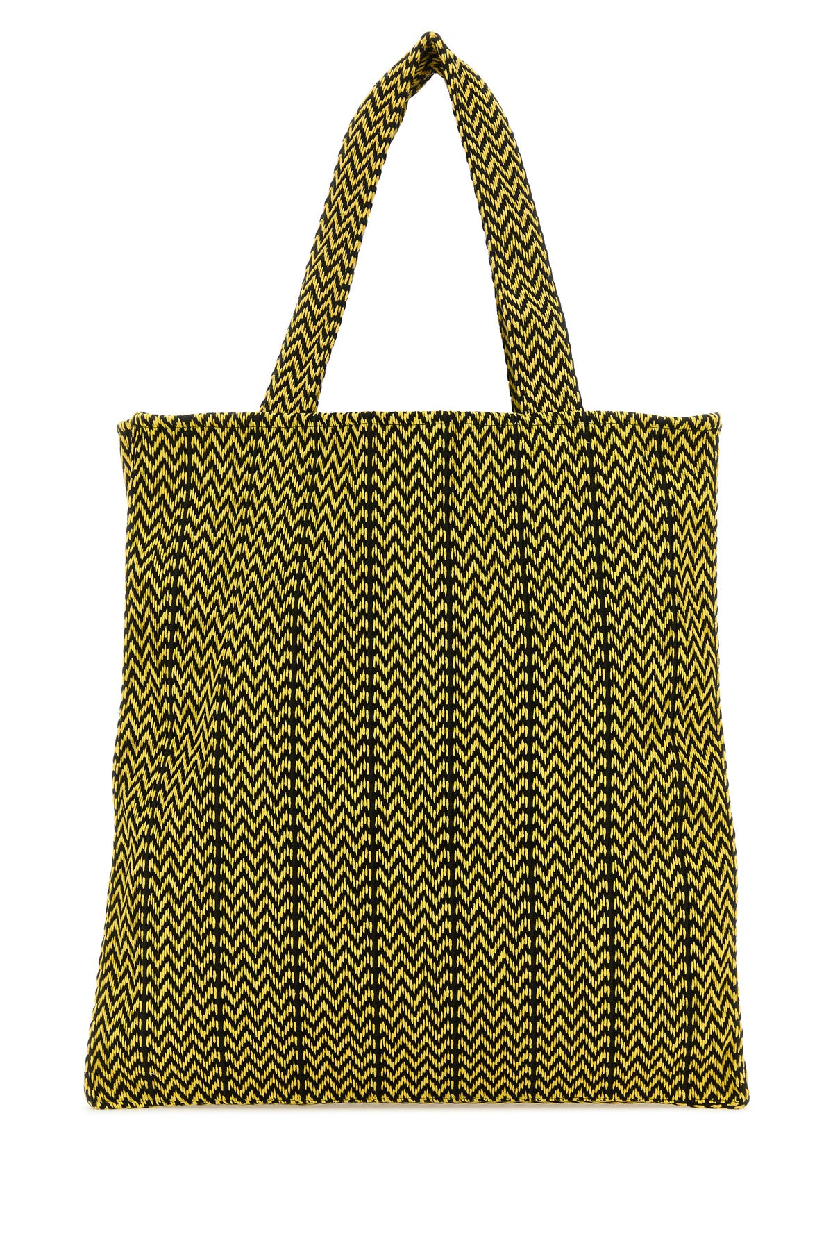 Embroidered canvas Lanvin X Future Curb shopping bag - 3