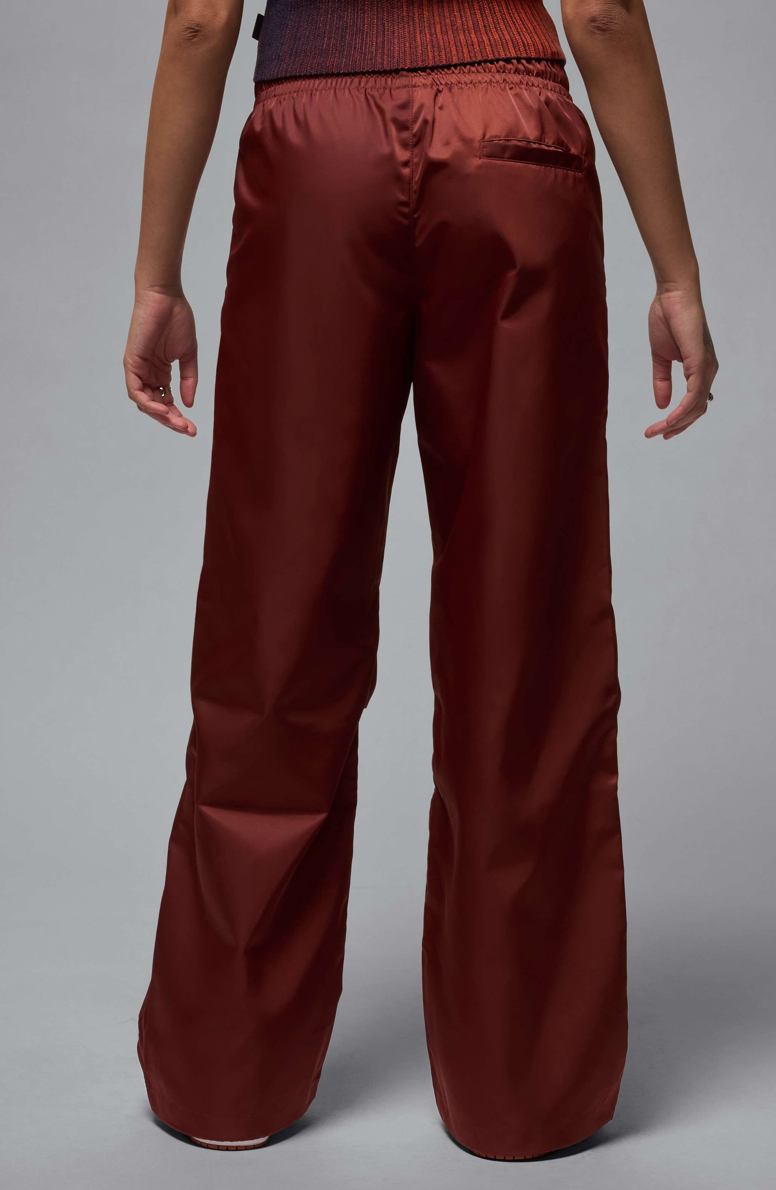 Jordan Brooklyn Water Repellent Pants in Dark Pony/Black at Nordstrom - 2