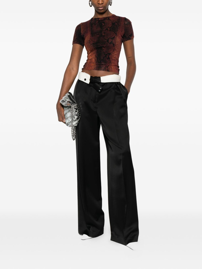 Jean Paul Gaultier animal-print T-shirt outlook