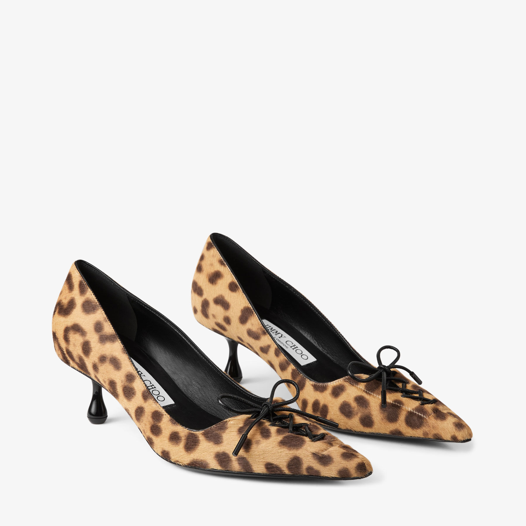 Scarlett 50
Natural Leopard Print Pony Pumps - 3