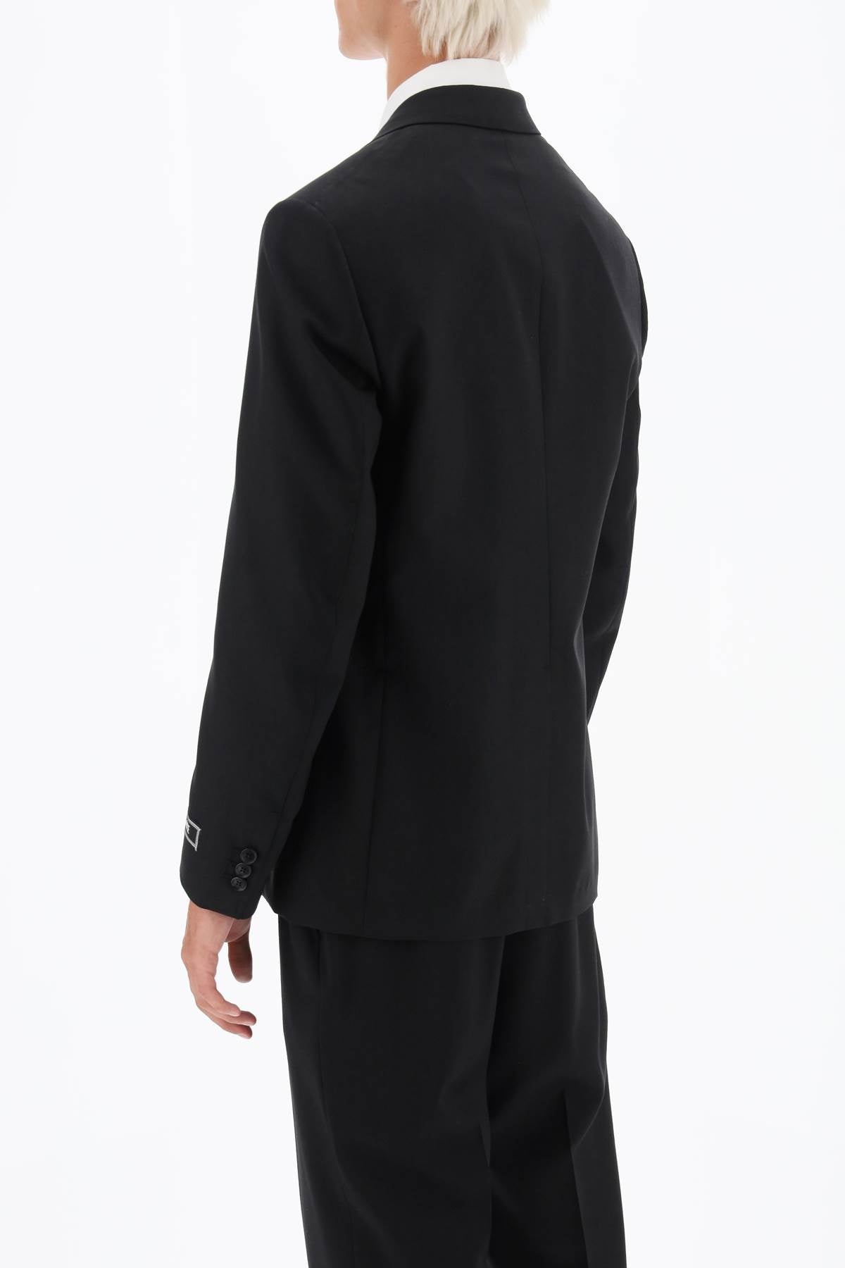 Versace Medusa Biggie Single-Breasted Blazer Men - 3