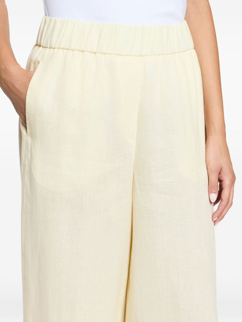 elasticated palazzo pants 4