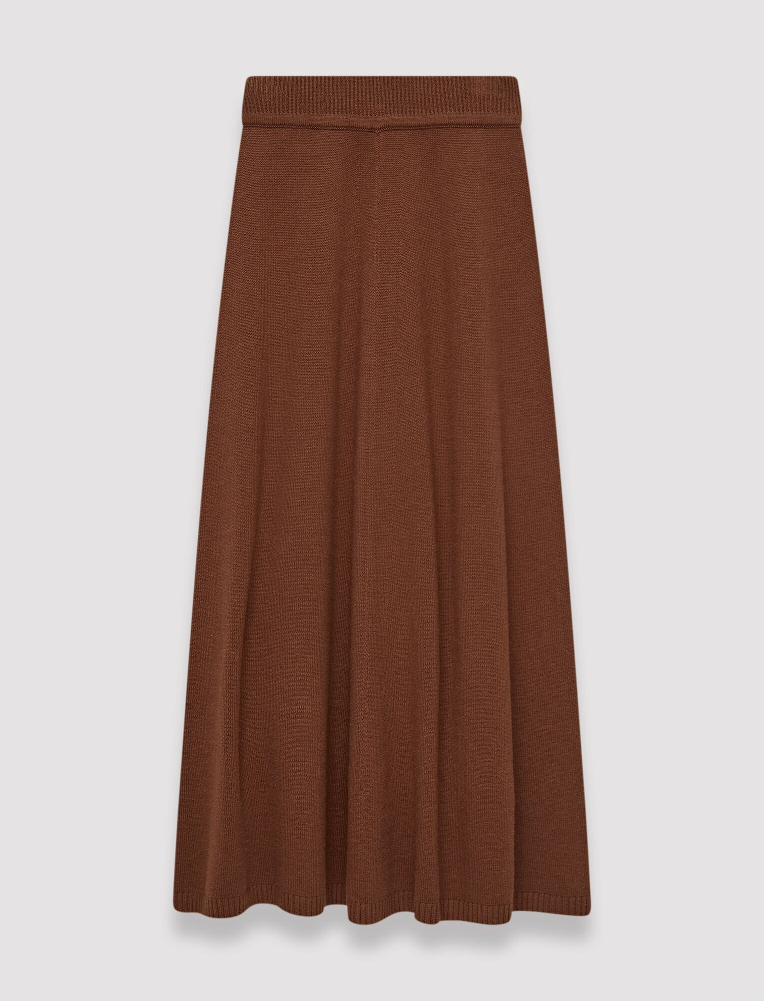 Silk Cashmere Skirt - 1