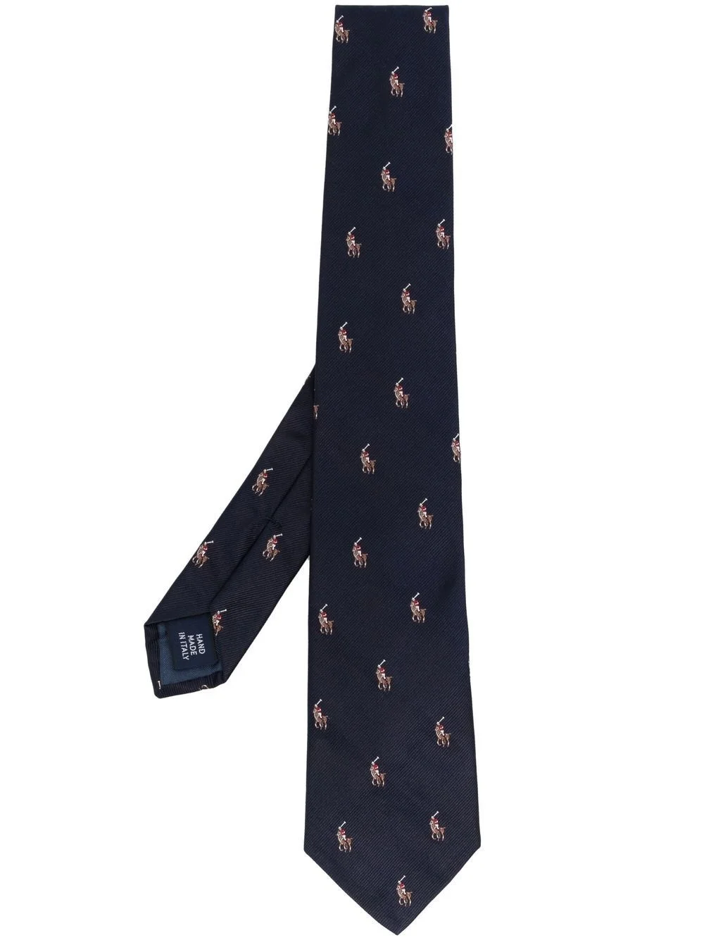 Polo Pony silk tie - 1
