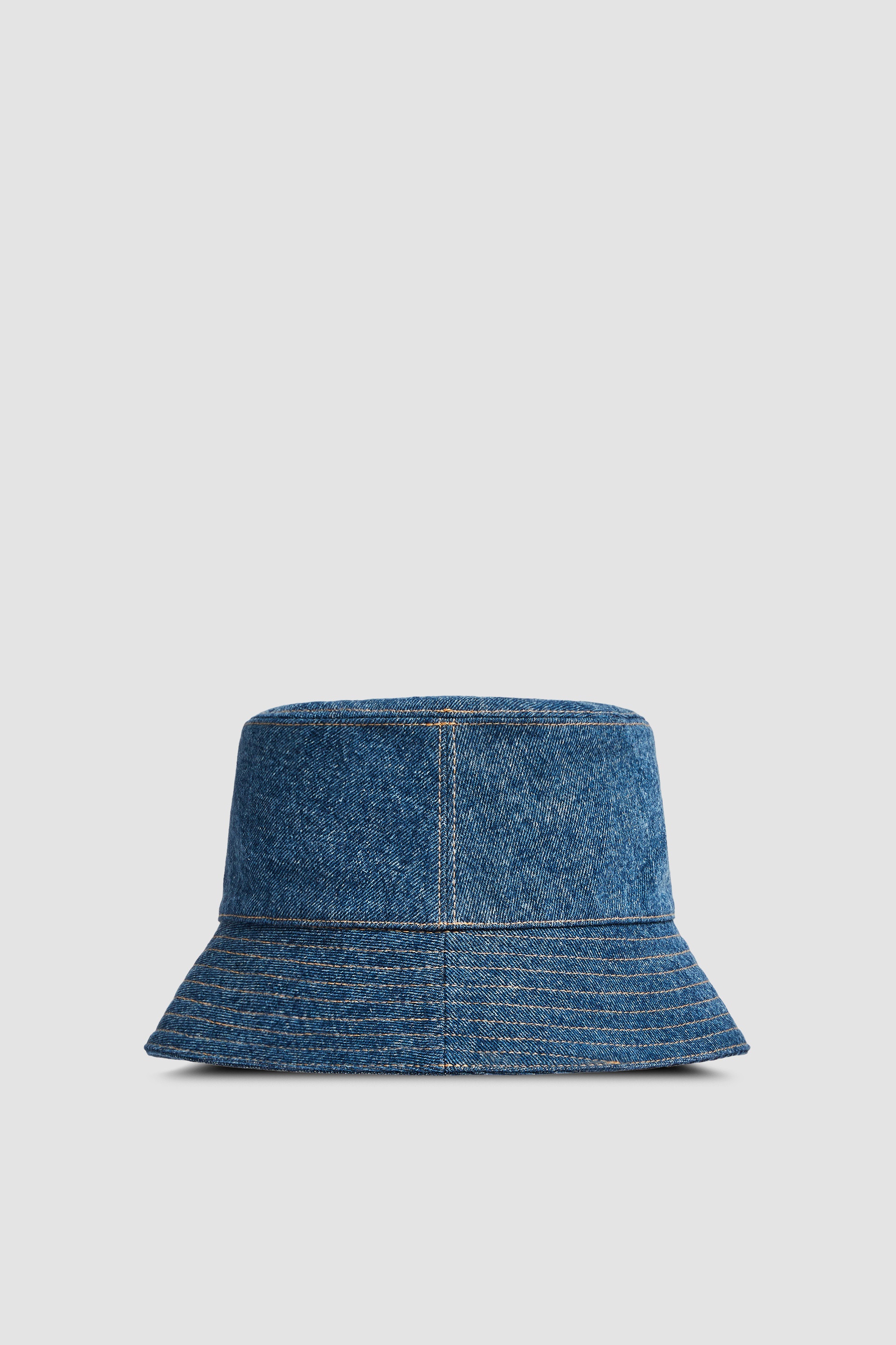 Denim Bucket Hat - 4