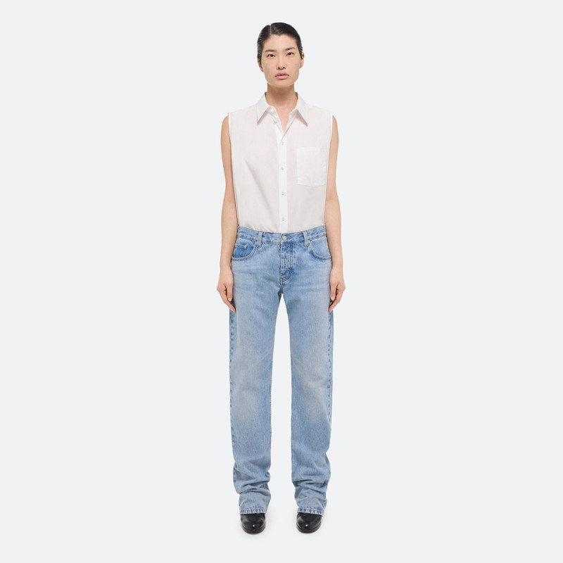 LOW-RISE STRAIGHT JEANS 3