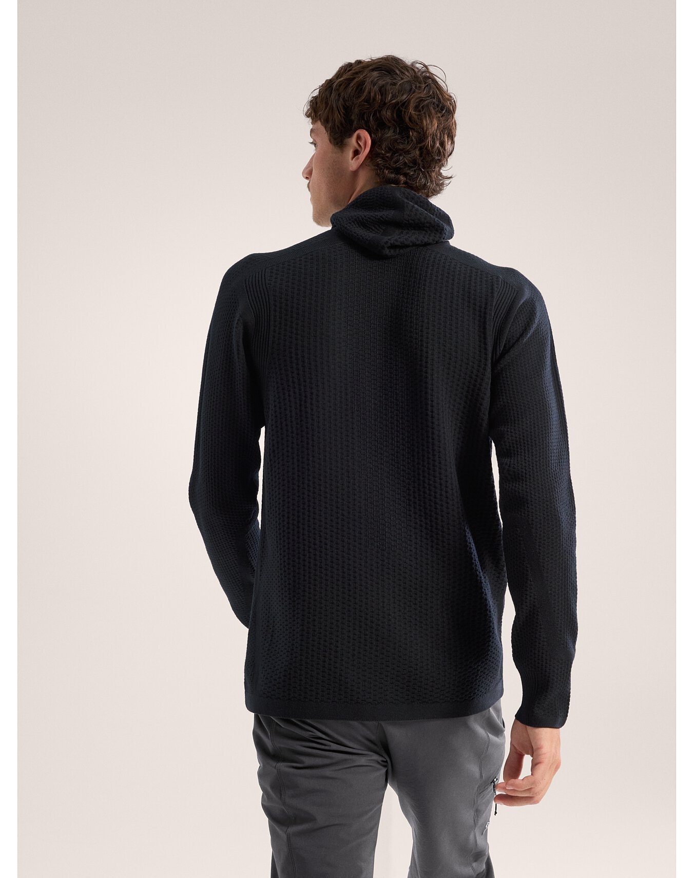 Hallam Merino Wool Hoody - 4