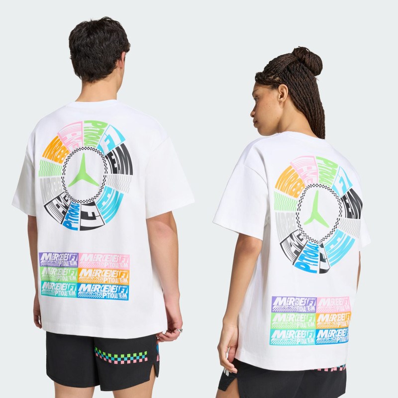 Mercedes - AMG Petronas Formula 1 Team Lights On Tee 6
