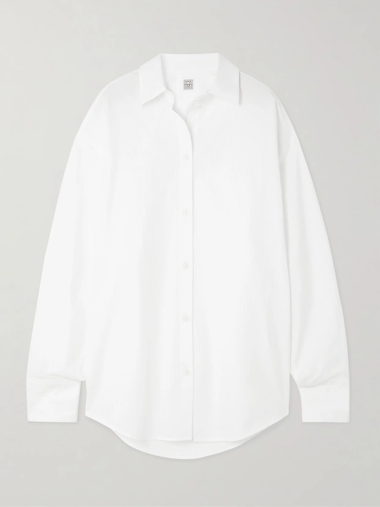 Striped Cotton Shirt - 1