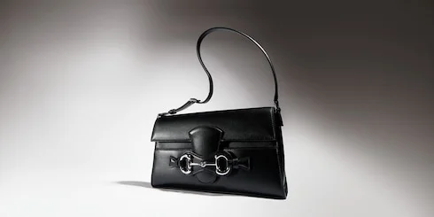 Horsebit Ristretto medium shoulder bag - 1