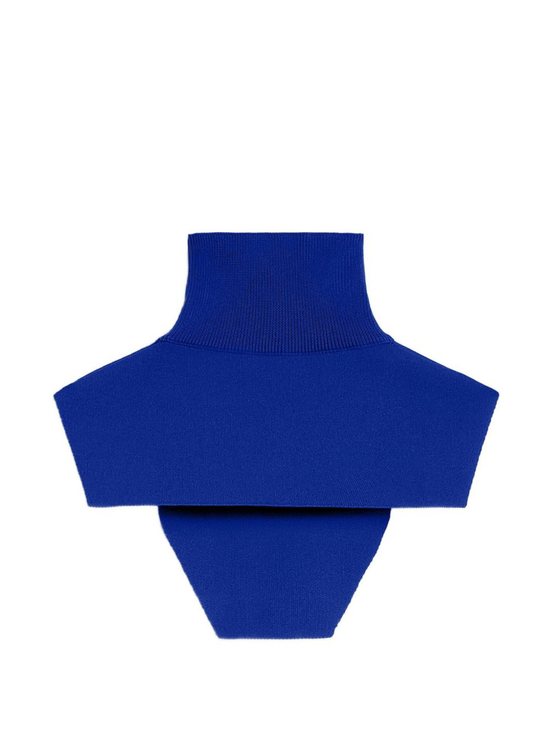 detachable ribbed high-neck shirt 3