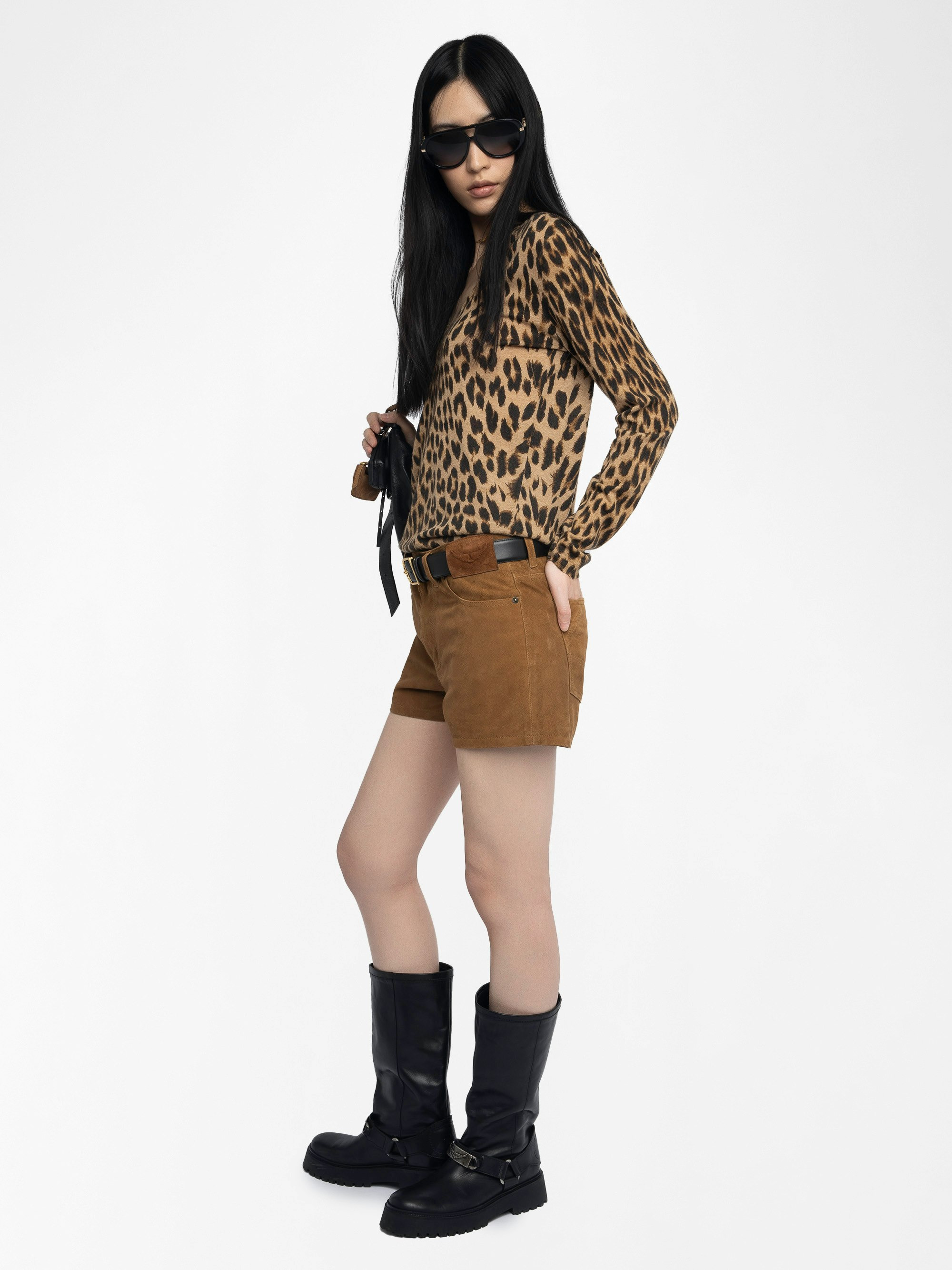 Rivy Cashmere Sweater - 7