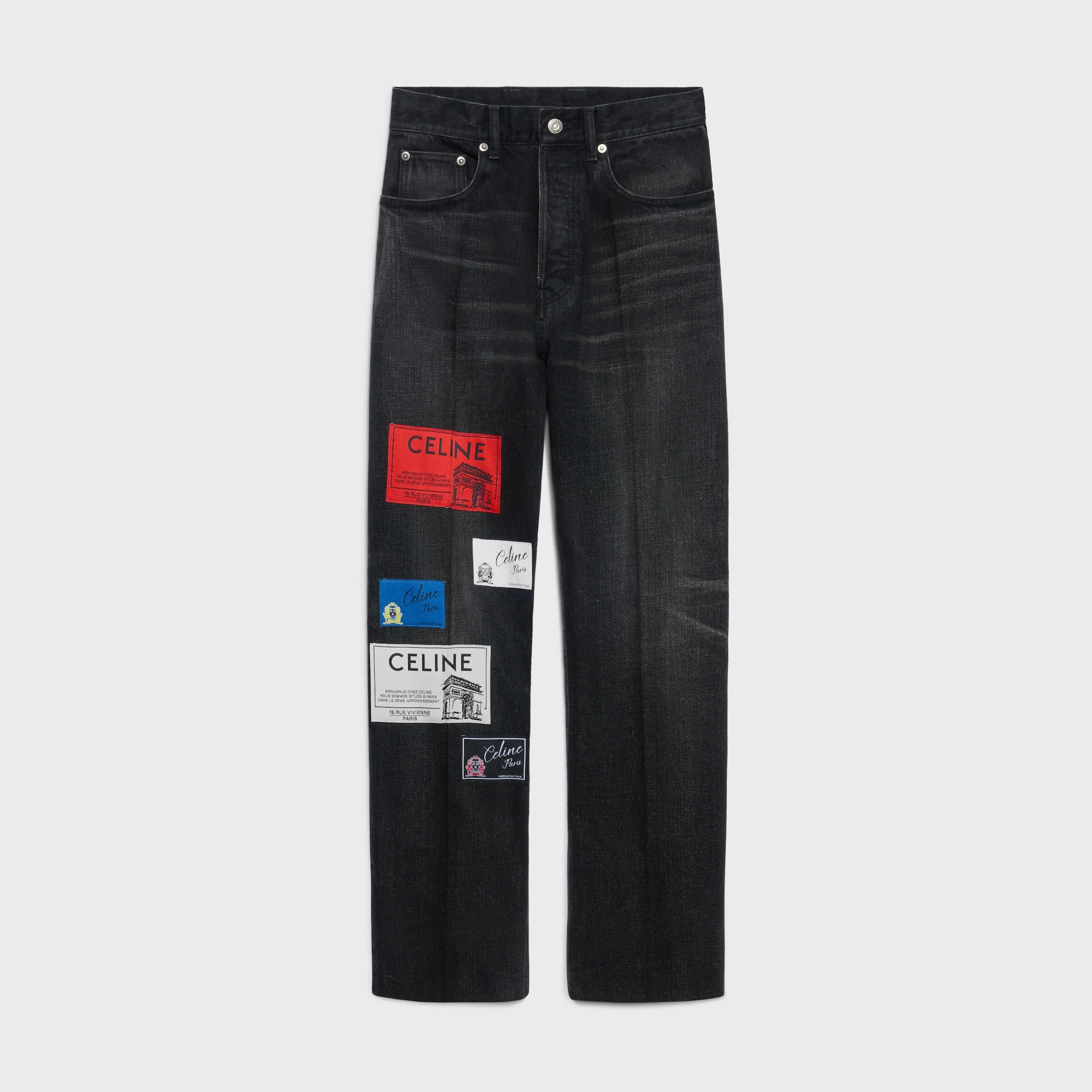 boyfriend jeans 001 IN cotton Denim - 1