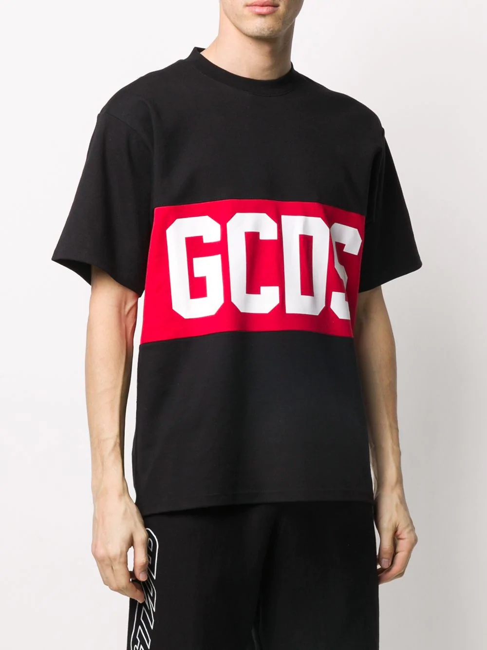 logo print T-shirt - 3