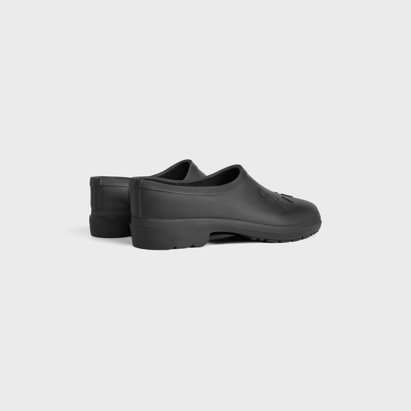 CELINE GARDEN CLOG IN NATURAL RUBBER outlook