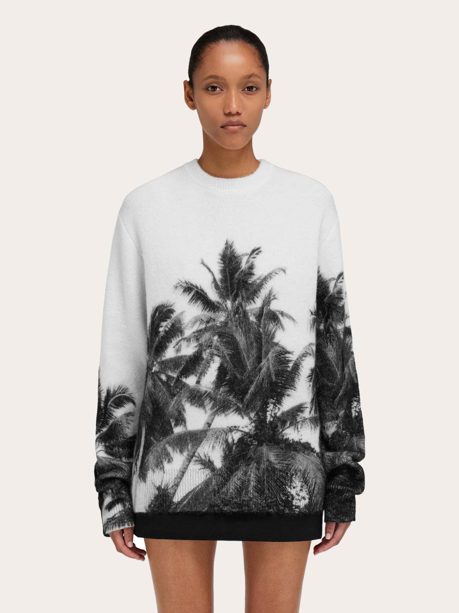 Trinidad print pullover - 2