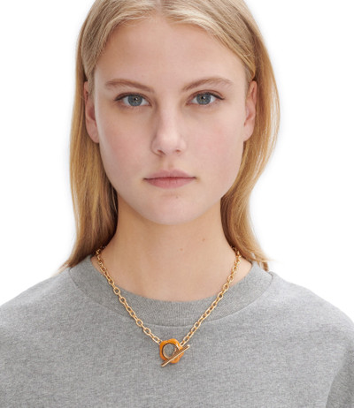 A.P.C. Rose necklace outlook