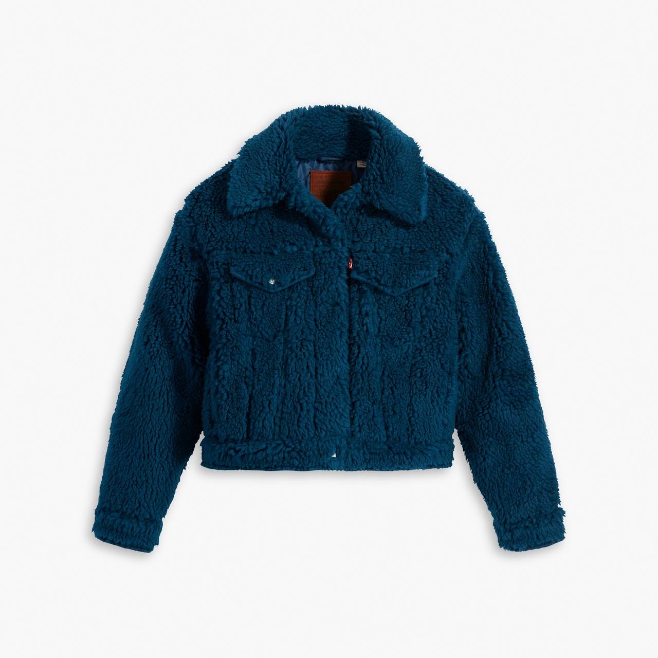 BABY BUBBLE SHERPA TRUCKER JACKET - 5