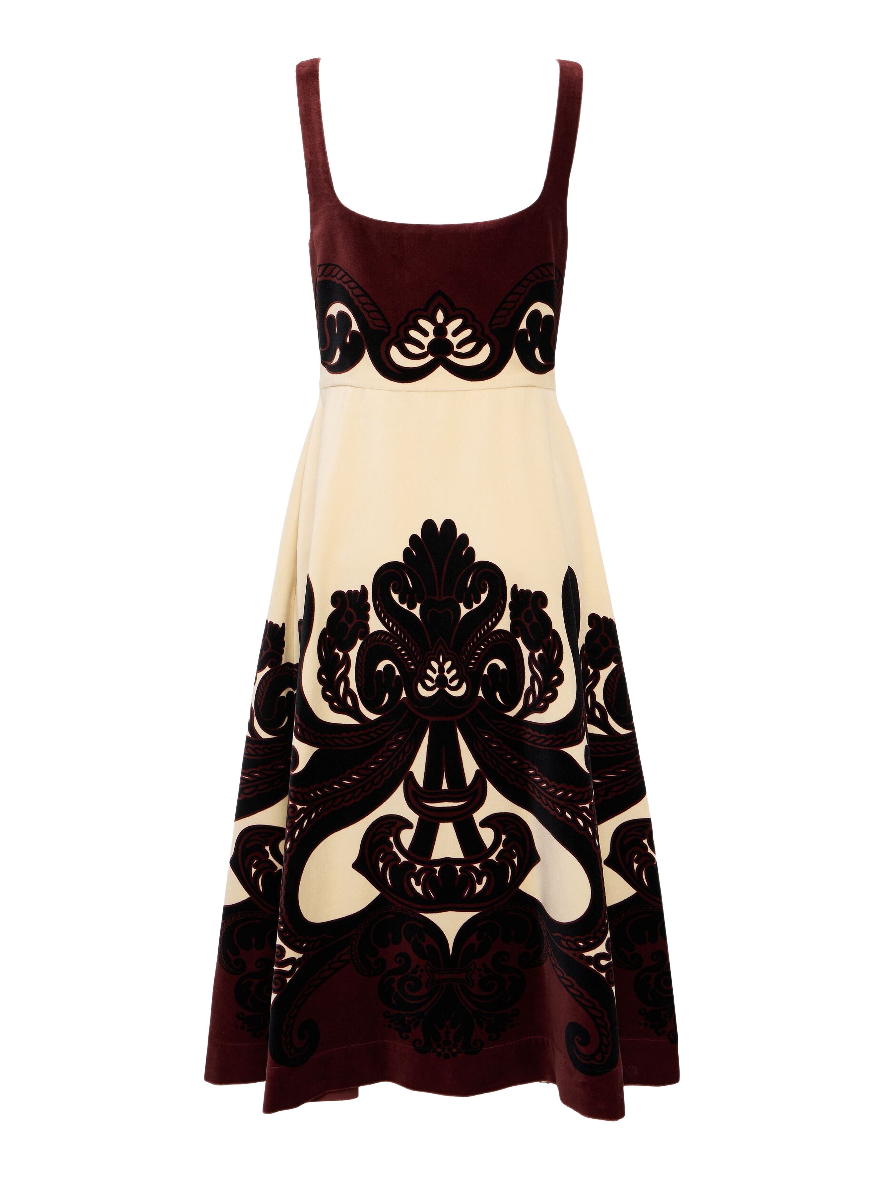 La DoubleJ Ella Midi Dress Placee Corsini Placée Cream at Nordstrom - 3