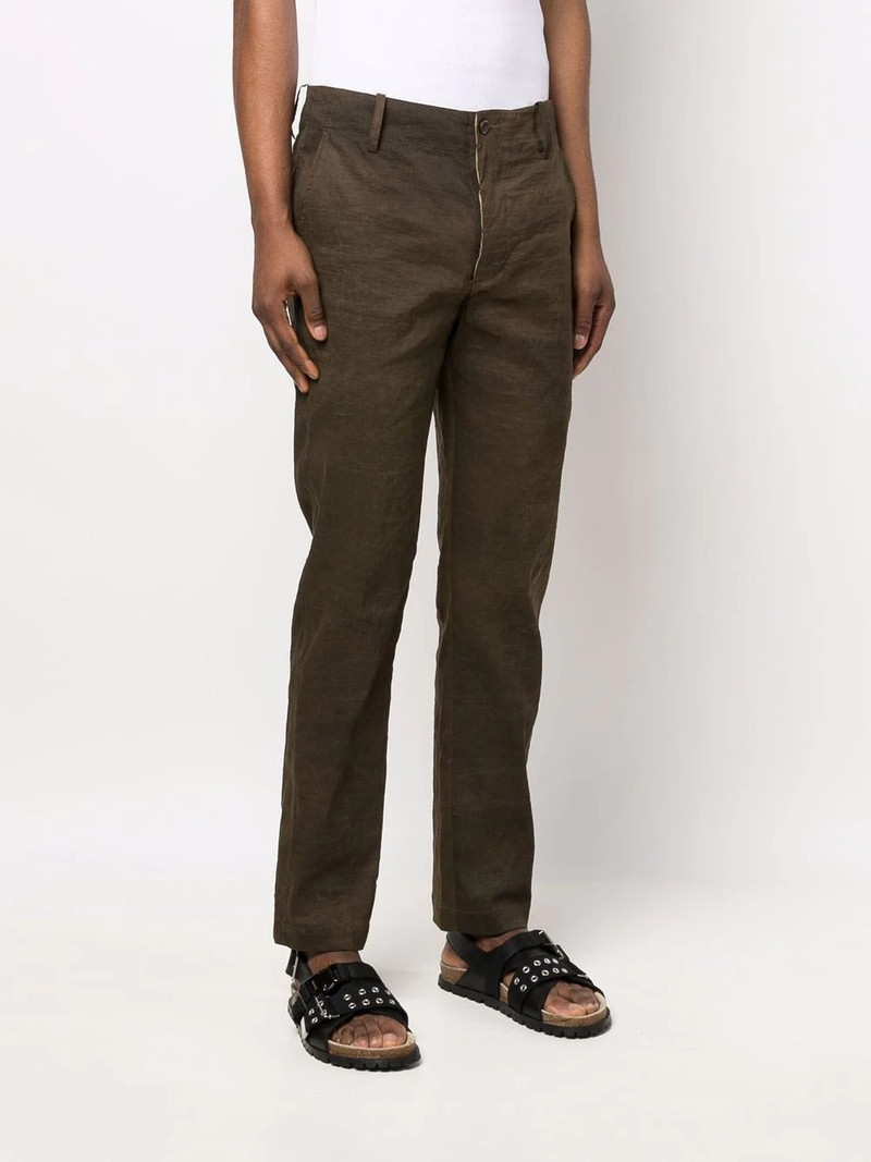 straight-leg chino trousers 3