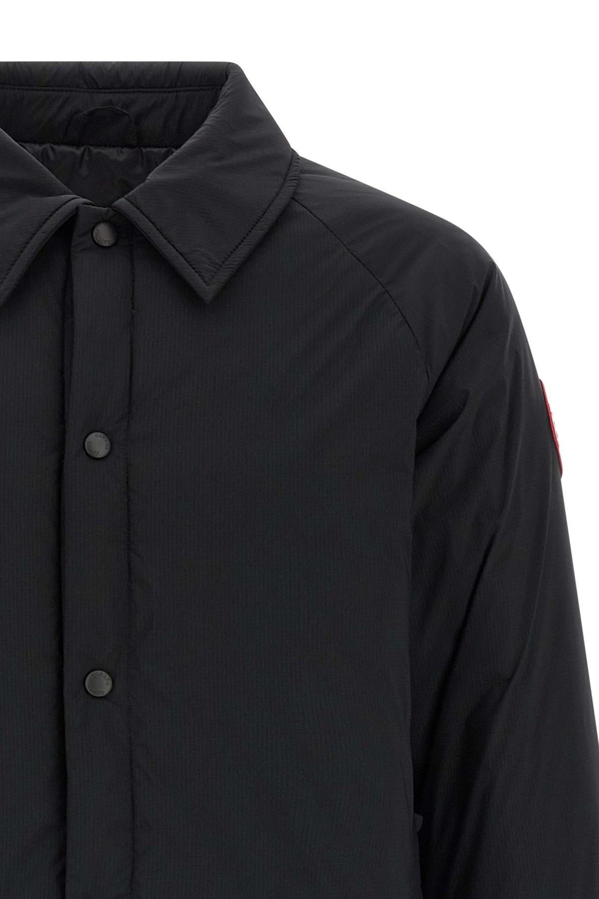'Lodge Coach Jacket' overshirt - 3