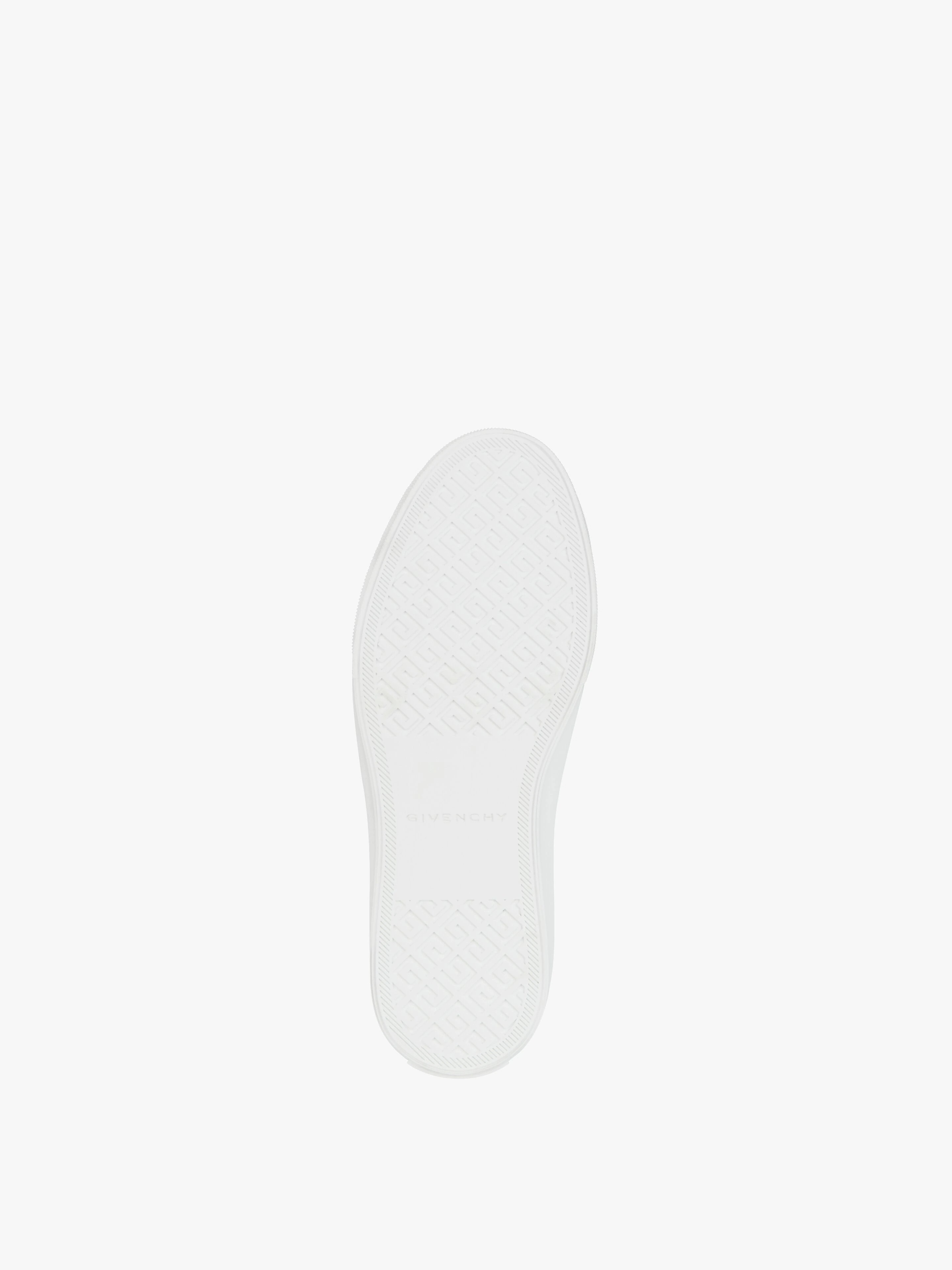 CITY SPORT SNEAKERS IN GIVENCHY LEATHER - 5