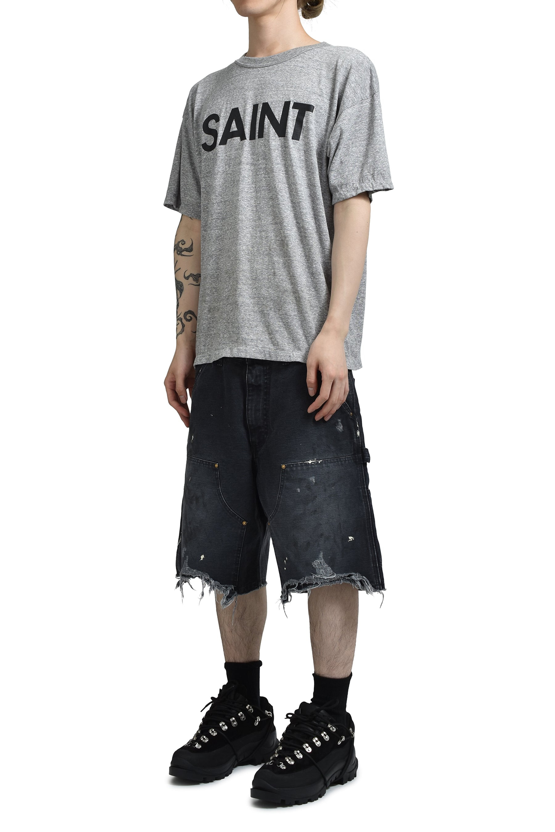 SS TEE/SAINT / GRY - 4