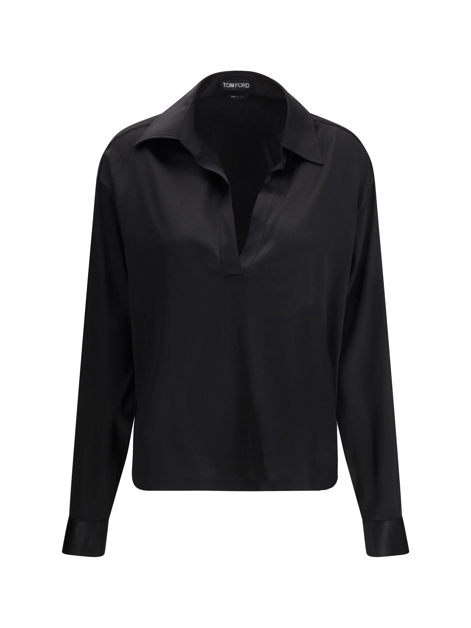 Tom Ford Stretch Silk Shirt - 1