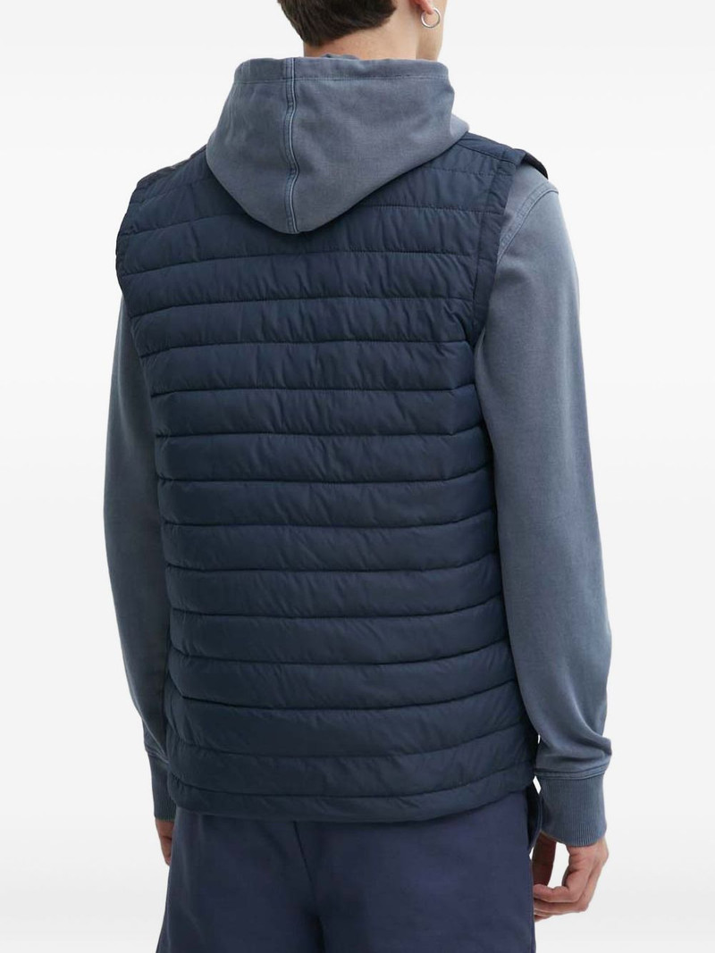 padded zip gilet 3