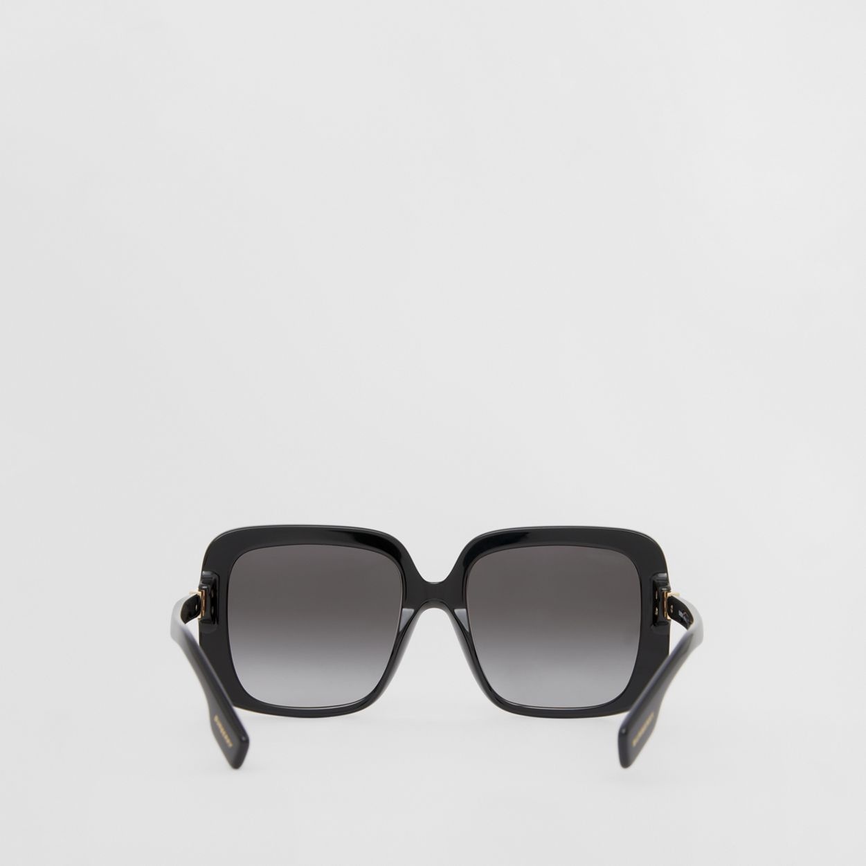 Hardware Detail Square Frame Sunglasses - 6