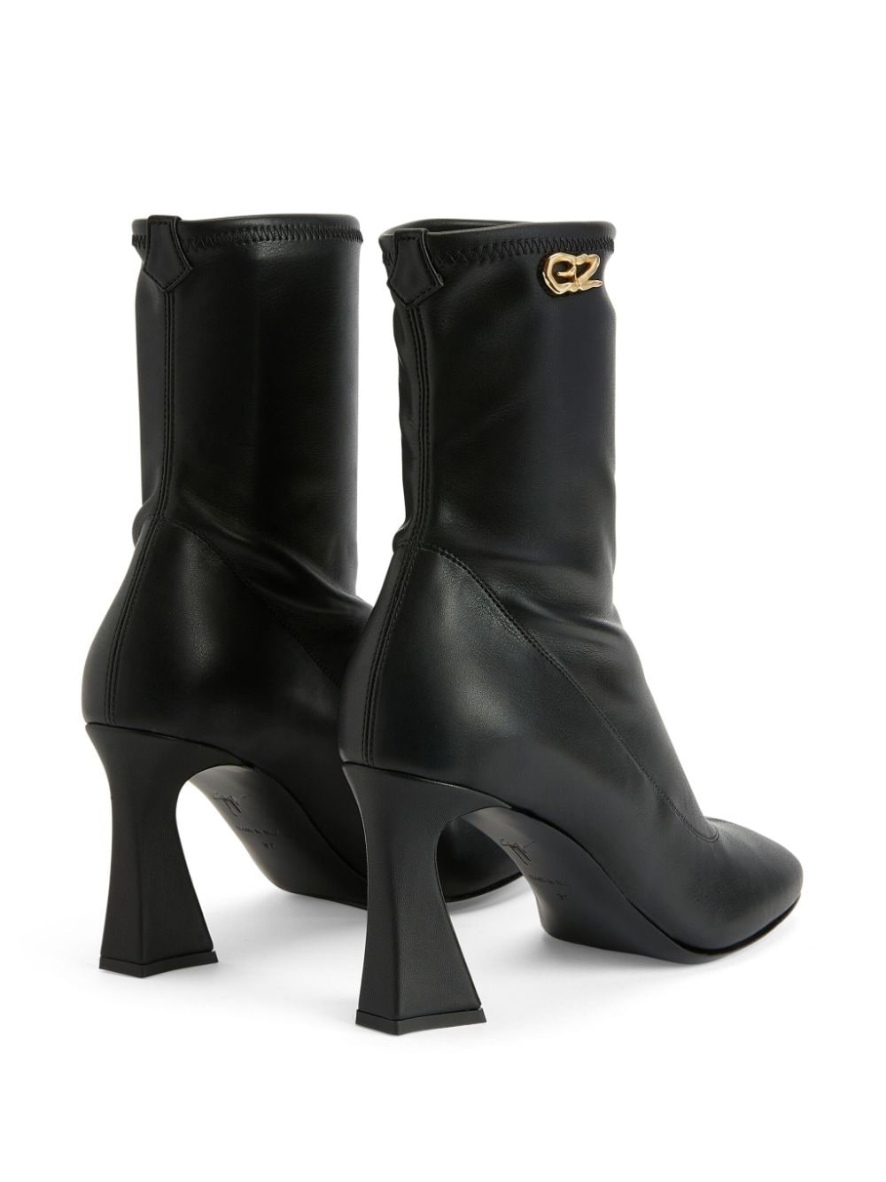 Alethaa 90mm ankle leather boots - 3
