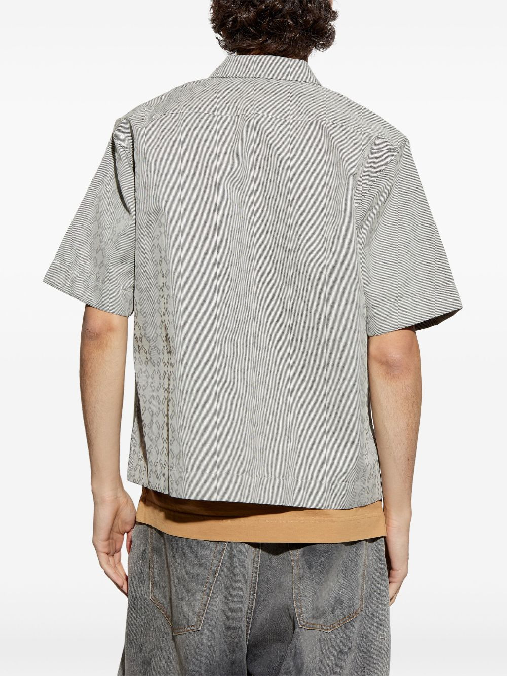 Givenchy Men Monogram Shirt - 4