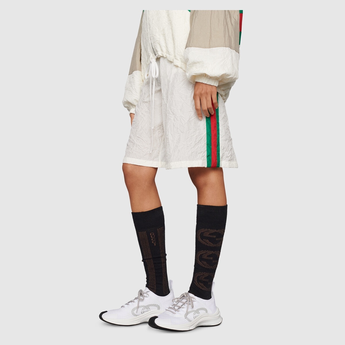 Interlocking G cotton blend socks - 3