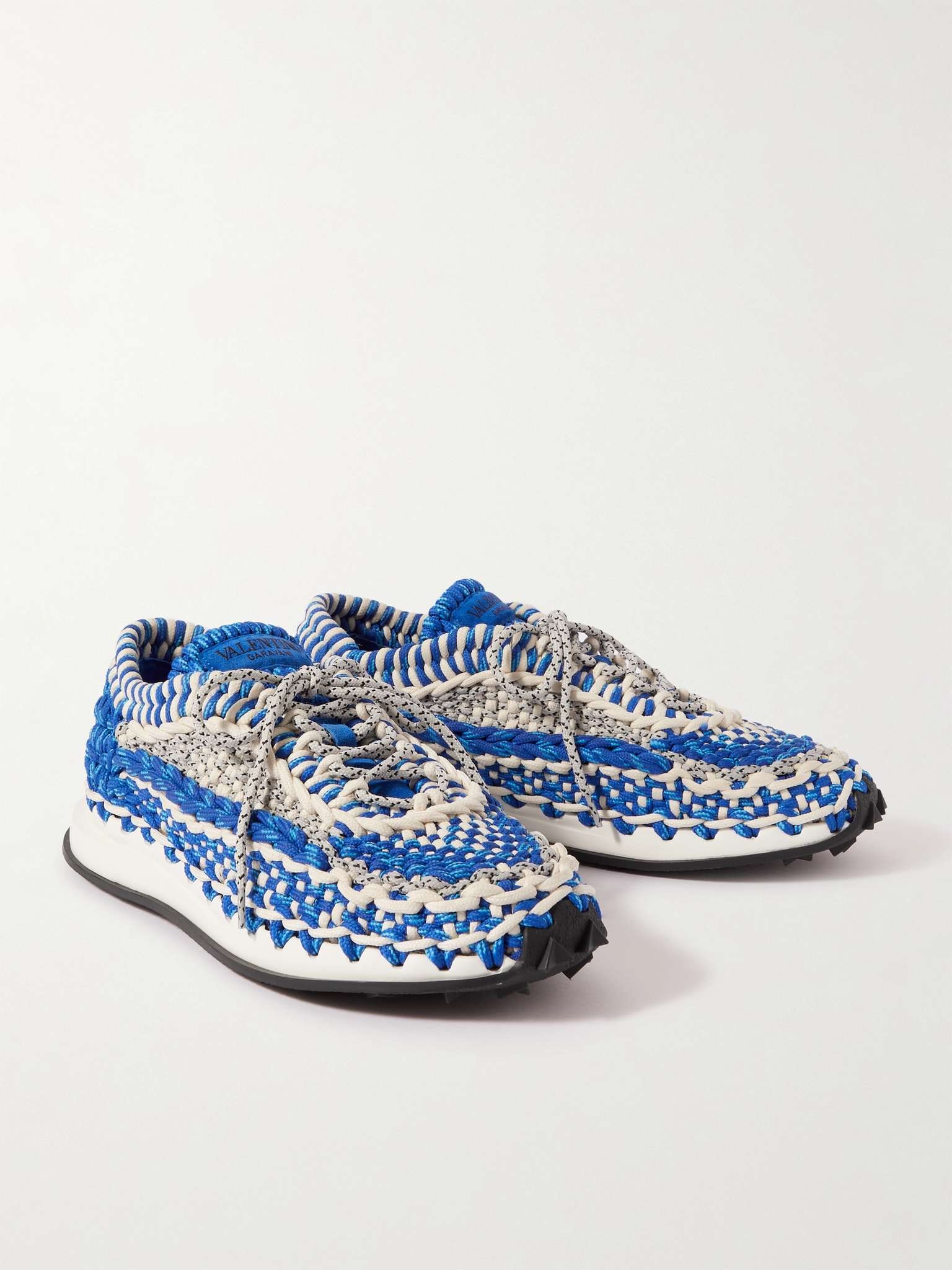 Valentino Garavani Macramé Sneakers - 4